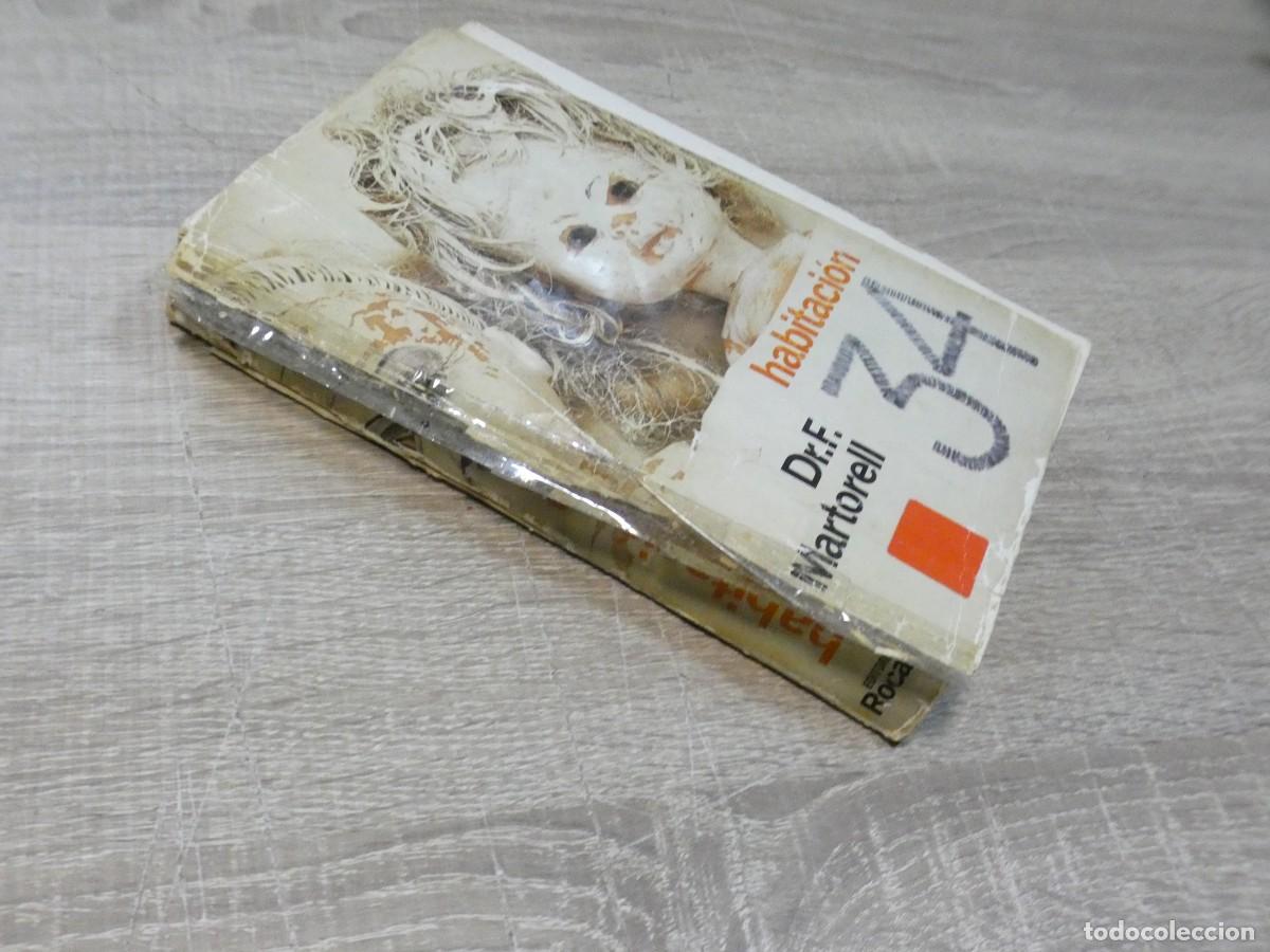 Livres d'occasion: ARKANSAS1980 LIBRO ANECDOTAS MEDICINA FERRAN MARTORELL HABITACION 34 TAPA A REPEGAR