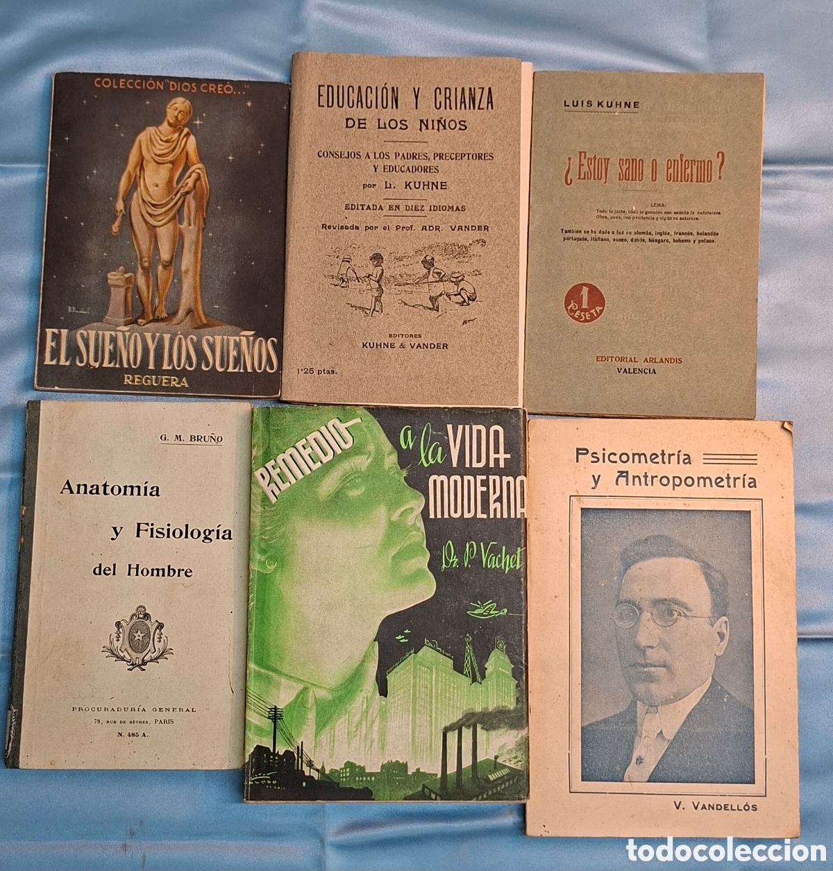 Libros de segunda mano: Lote de 6 libros de medicina - Foto 4