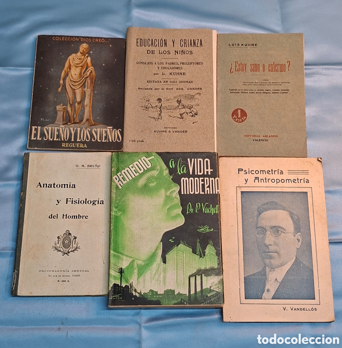 Libros de segunda mano: Lote de 6 libros de medicina - Foto 1