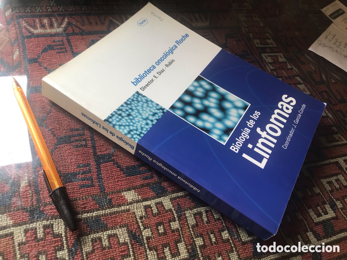 Libros de segunda mano: Biolog&iacute;a de los linfomas. Biblioteca oncol&oacute;gica Roche