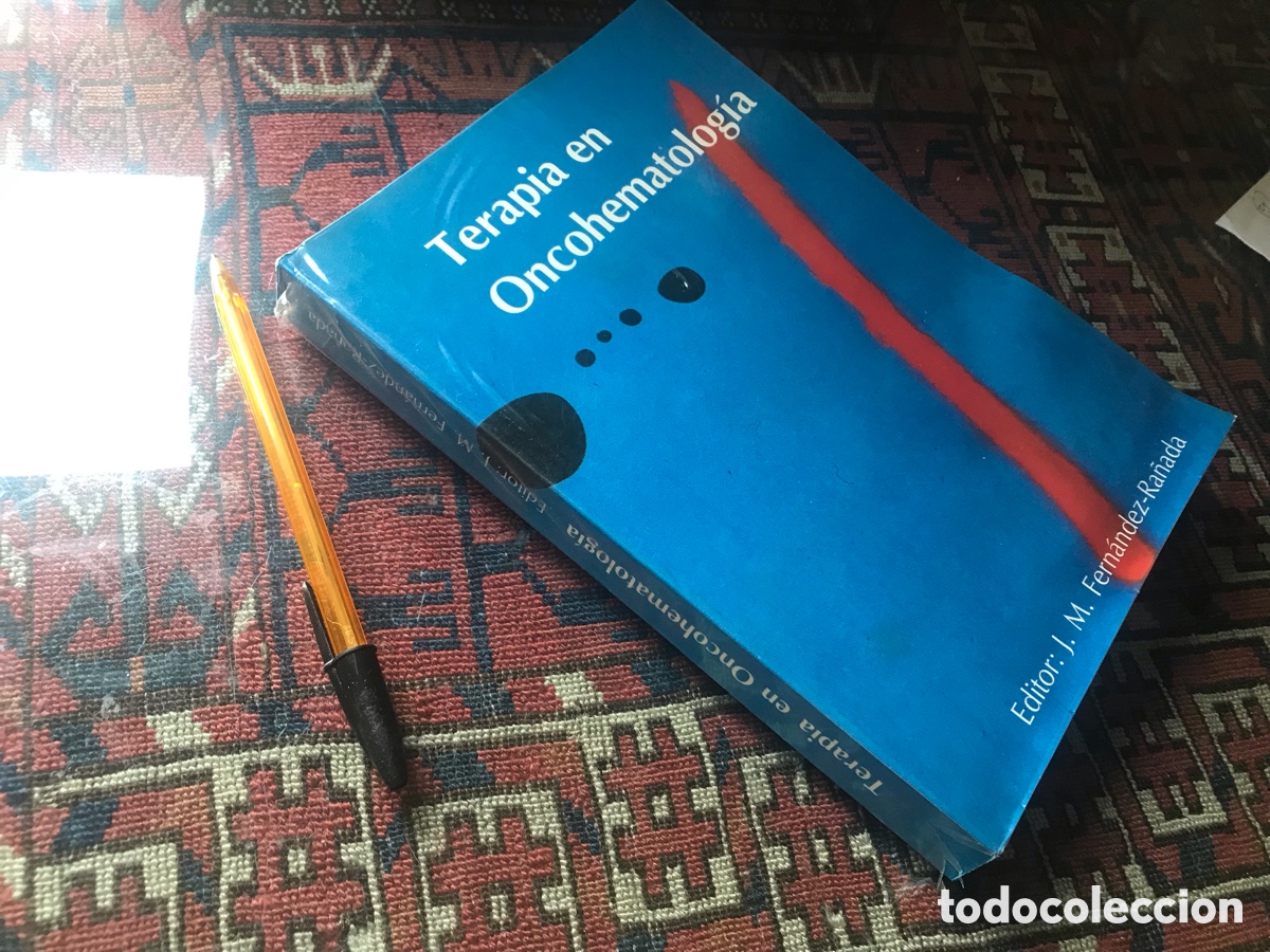 Second hand books: Terapia en Oncohematolog&iacute;a. Editor: J. M. Fern&aacute;ndez-Ra&ntilde;ada.
