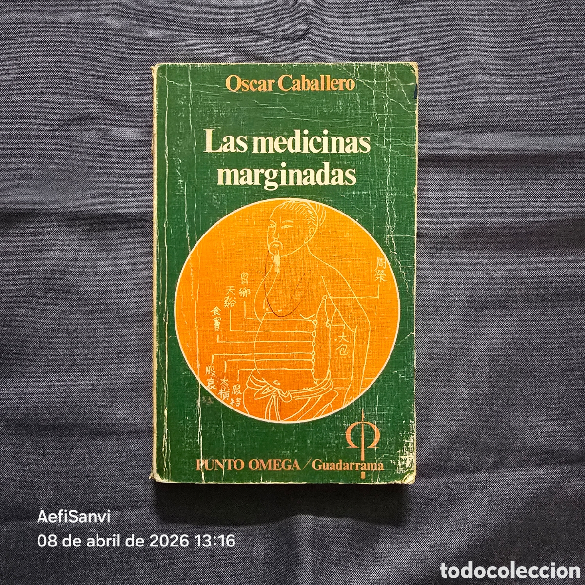 Libros de segunda mano: LAS MEDICINAS MARGINADAS (OSCAR CABALLERO) (PUNTO OMEGA, GUADARRAMA)
