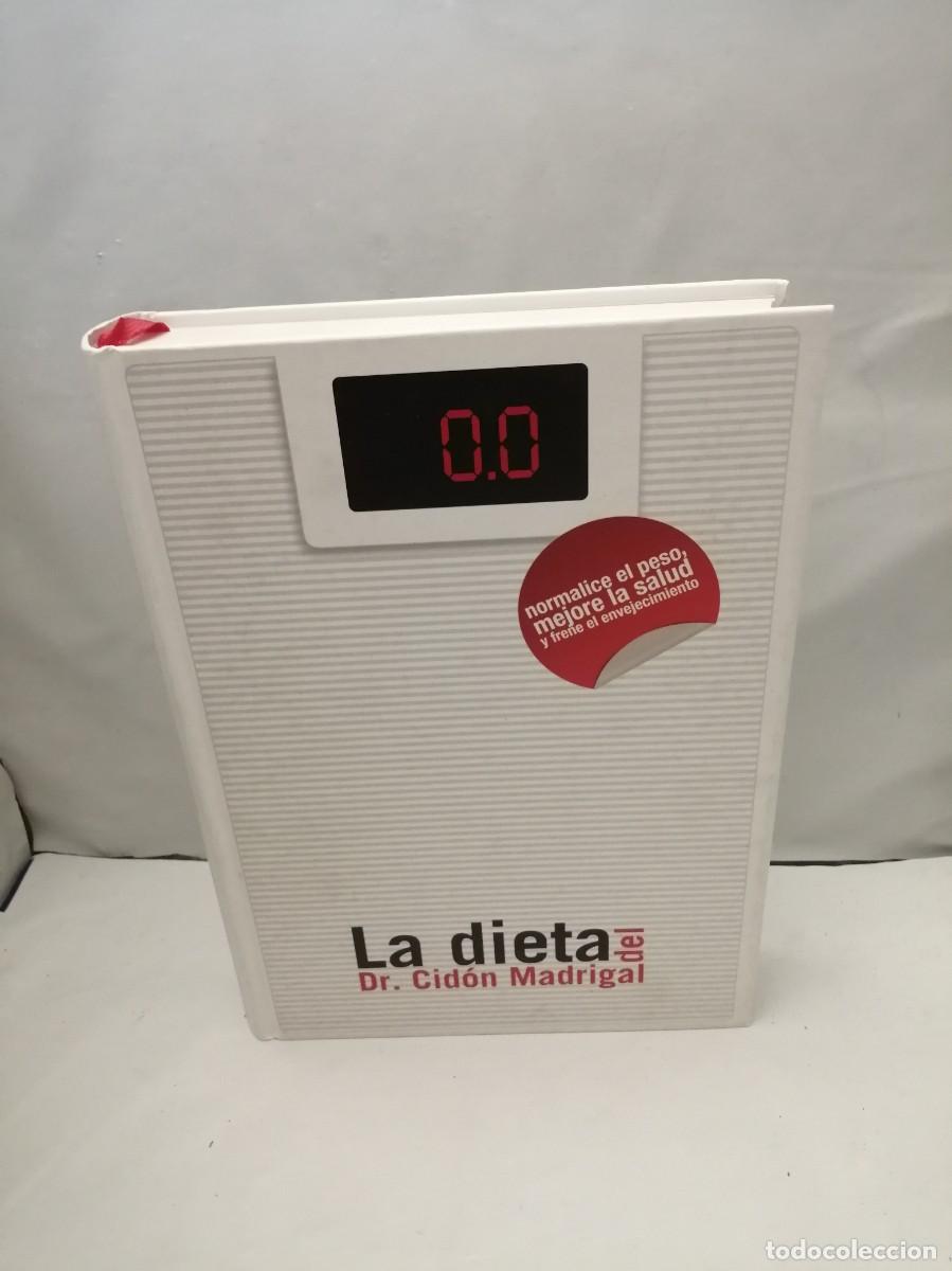 Second hand books: La Dieta Del Dr. Cid&oacute;n Madrigal (tapa dura, edici&oacute;n 2010)