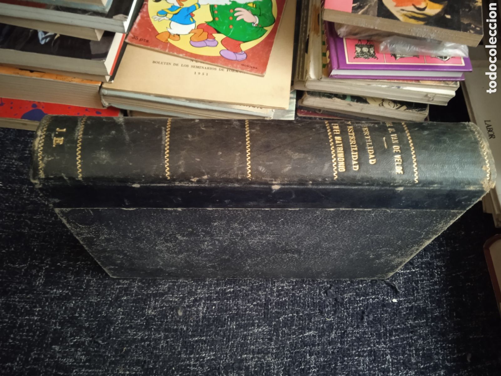 Libri di seconda mano: FERTILIDAD Y ESTERILIDAD EN EL MATRIMONIO. Th. H. van de Velde - 1932