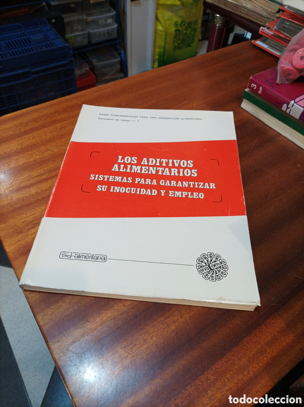 Libros de segunda mano: LOS ADITIVOS ALIMENTARIOS.SISTEMAS PARA GARANTIZAR SU INOCUIDAD Y EMPLEO.