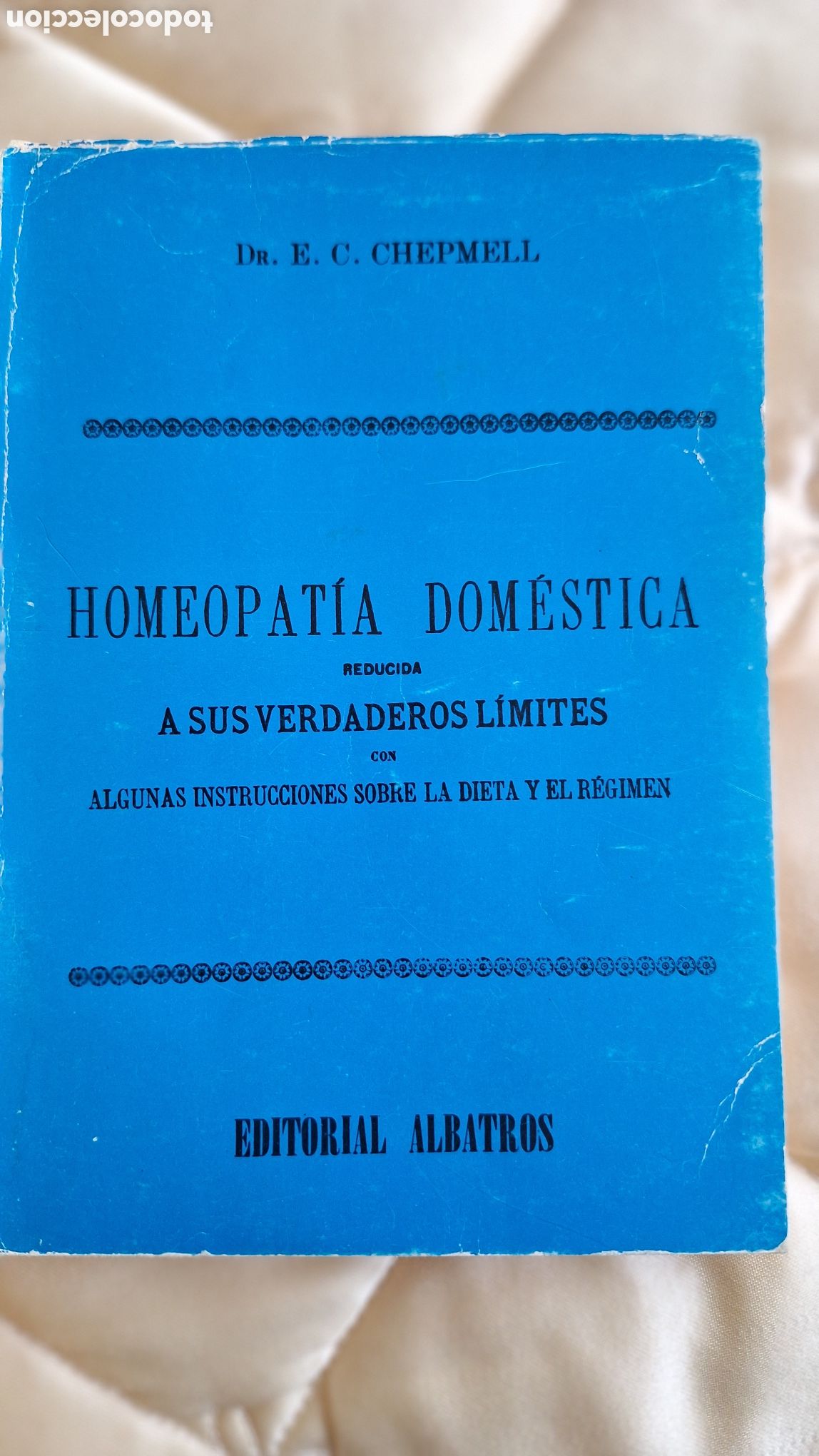 Libros de segunda mano: Homeopat&iacute;a dom&eacute;stica. E.C. CHEPMELL. 1979