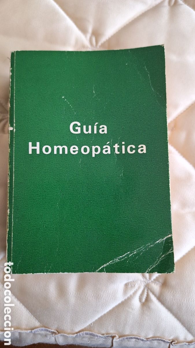 Libros de segunda mano: Gu&iacute;a Homeop&aacute;tica. 1983