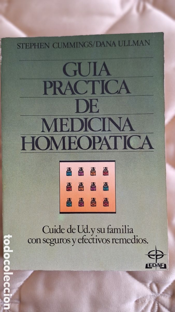 Livros em segunda m&atilde;o: Gu&iacute;a pr&aacute;ctica de Medicina Homeop&aacute;tica. 1986