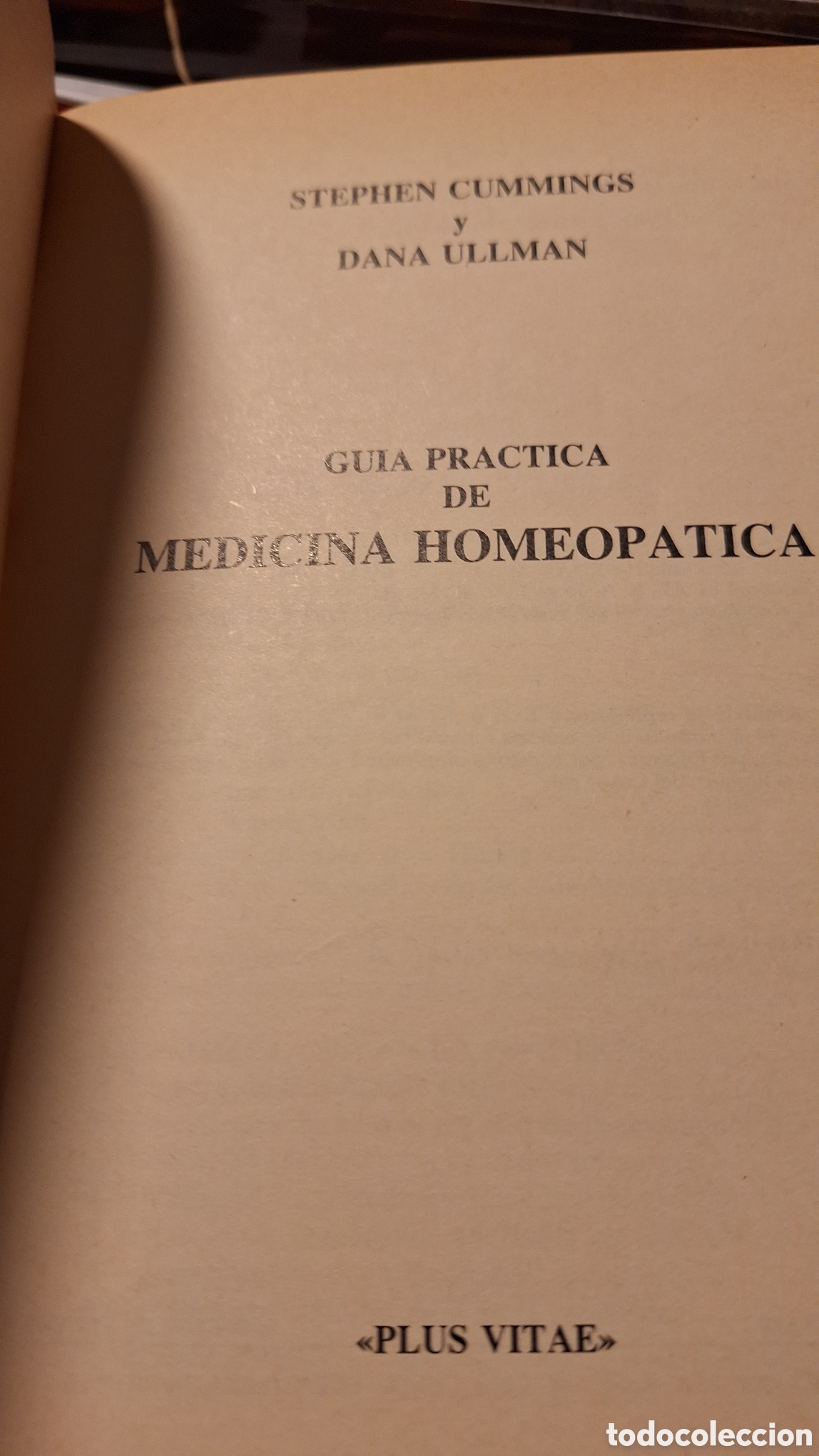 Libros de segunda mano: Gu&iacute;a pr&aacute;ctica de Medicina Homeop&aacute;tica. 1986