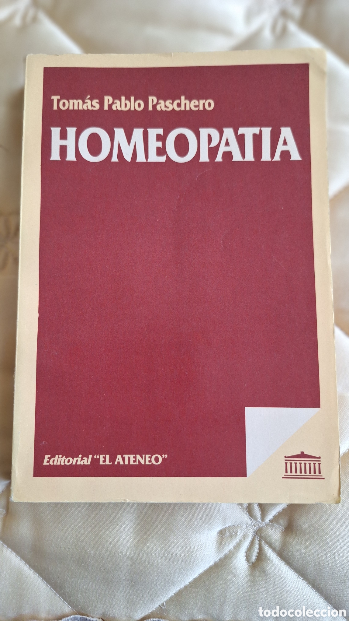 Livros em segunda m&atilde;o: HOMEOPAT&Iacute;A. Tom&aacute;s Pablo Oaschero. 1984