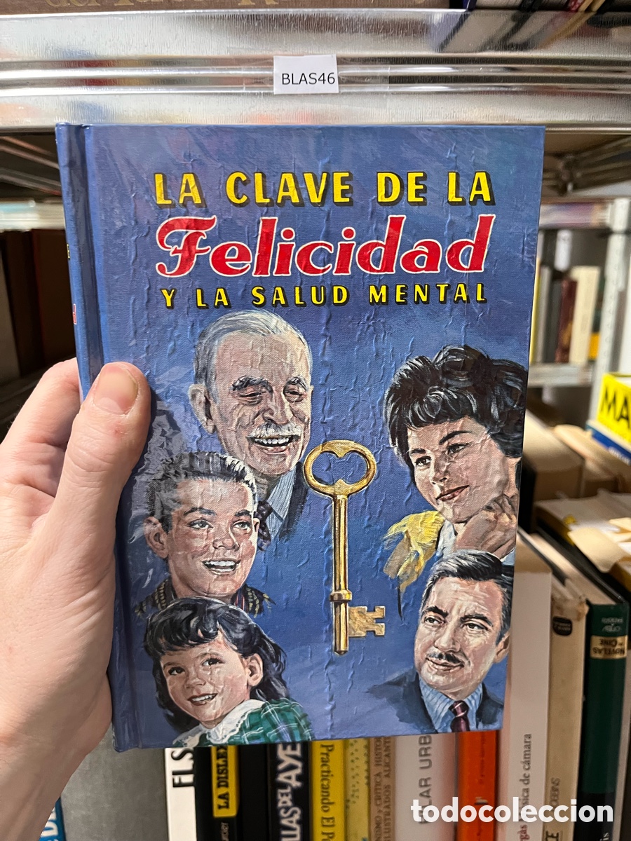 Libros de segunda mano: Blas46 La clave de la felicidad y la salud mental. Marcelo I. Fayard. Ediciones Intramericanas