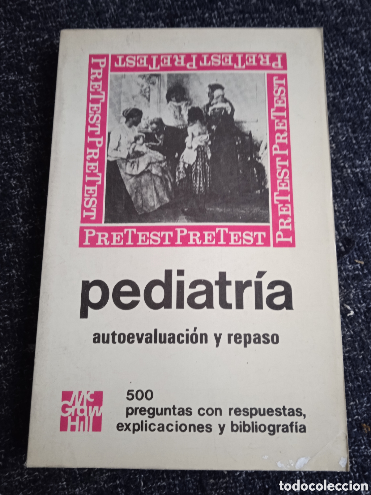 Libri di seconda mano: Pediatr&iacute;a autoevaluaci&oacute;n y repaso. 500 preguntas con respuestas, explicaciones y bibliograf&iacute;a - 1980