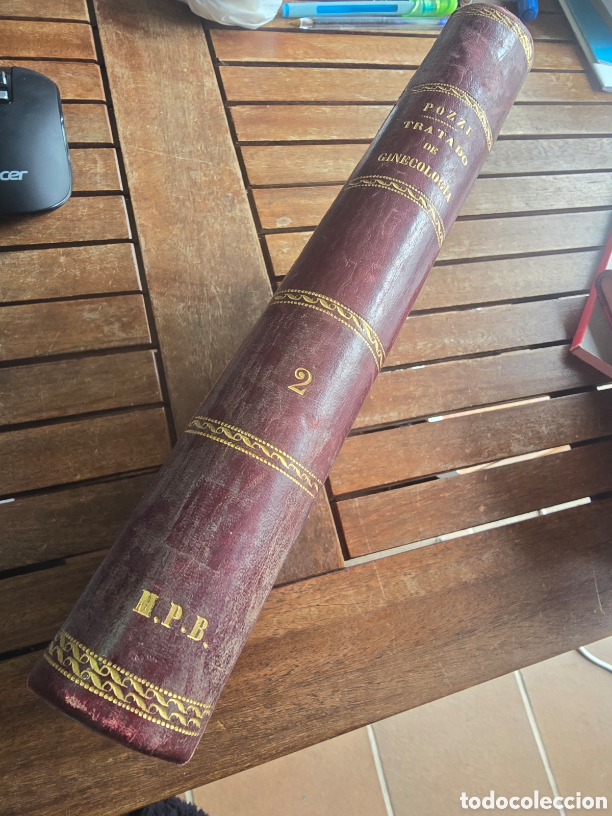 Libros de segunda mano: Tratado de ginecologia cl&iacute;nica y operatoria Dr. S Pozzi TOMO II Jos&eacute; Espasa Editor 500 grabados 1892