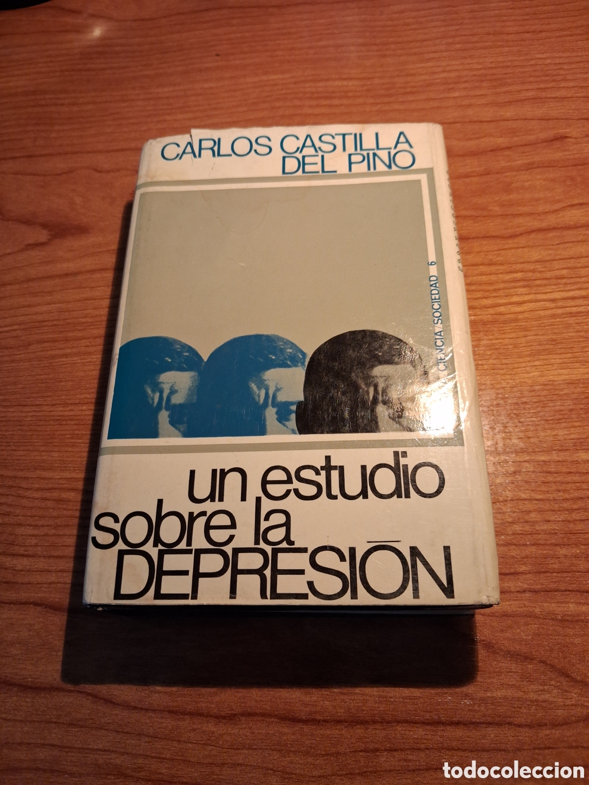 Libros de segunda mano: CARLOS CASTILLA DEL PINO. UN ESTUDIONSOBRE LA DEPRESION. CON DEDICATORIA DEL AUTOR. 1966.