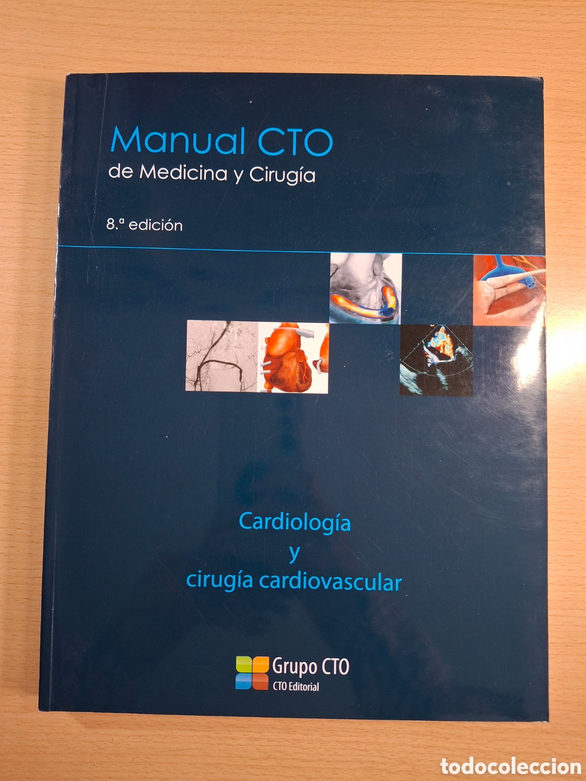 Libros de segunda mano: Manual CTO de Medicina y Curug&iacute;a. Cardiolog&iacute;a y cirug&iacute;a cardiovascular.