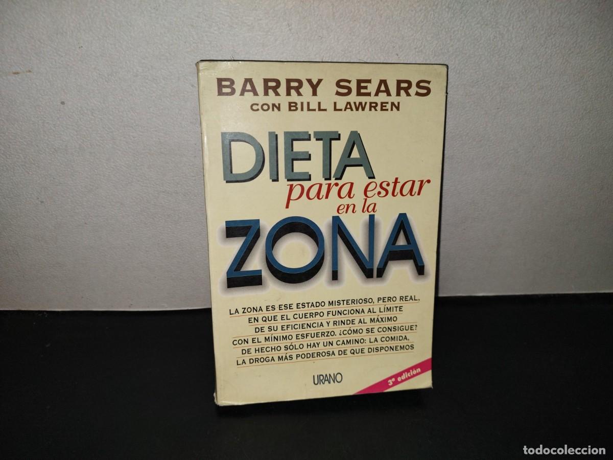 Libros de segunda mano: 203- Dieta Para Estar En La Zona - Barry Sears