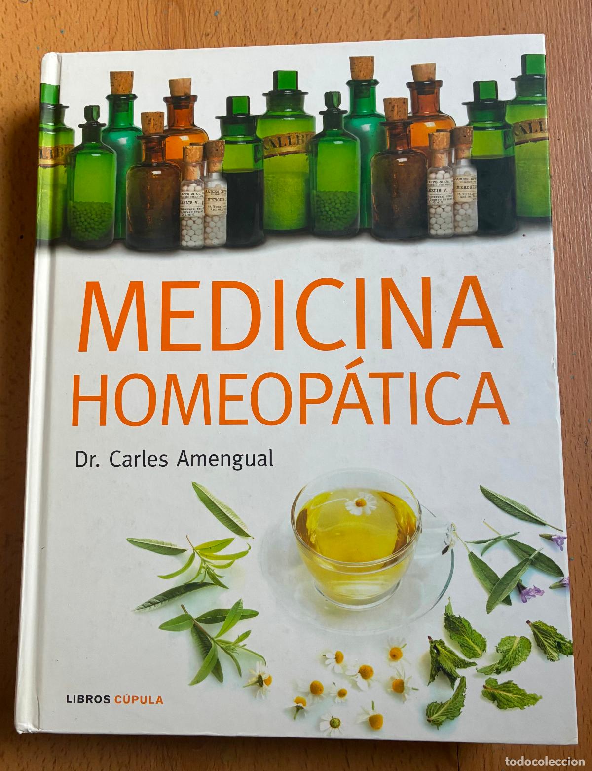Gebrauchte B&uuml;cher: MEDICINA HOMEOPATICA, Dr Carles Amengual ,Cupula