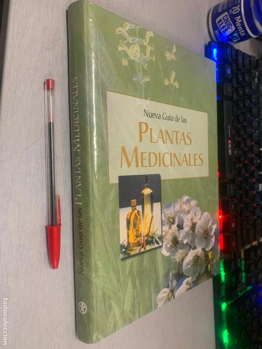 Libros de segunda mano: NUEVA GU&Iacute;A DE LAS PLANTAS MEDICINALES / CLUB INTERNACIONAL DEL LIBRO 2010