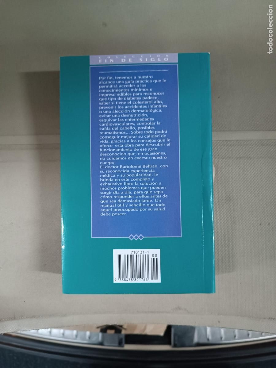 Libros de segunda mano: Gu&iacute;a pr&aacute;ctica de la salud - Bartolom&eacute; Beltr&aacute;n - Foto 2