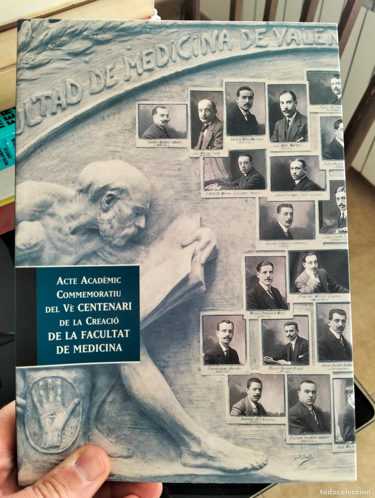 Gebrauchte B&uuml;cher: Medicina. Univ. Valencia Centenari Facultat, 2002. VISITA MI CATALOGO L54