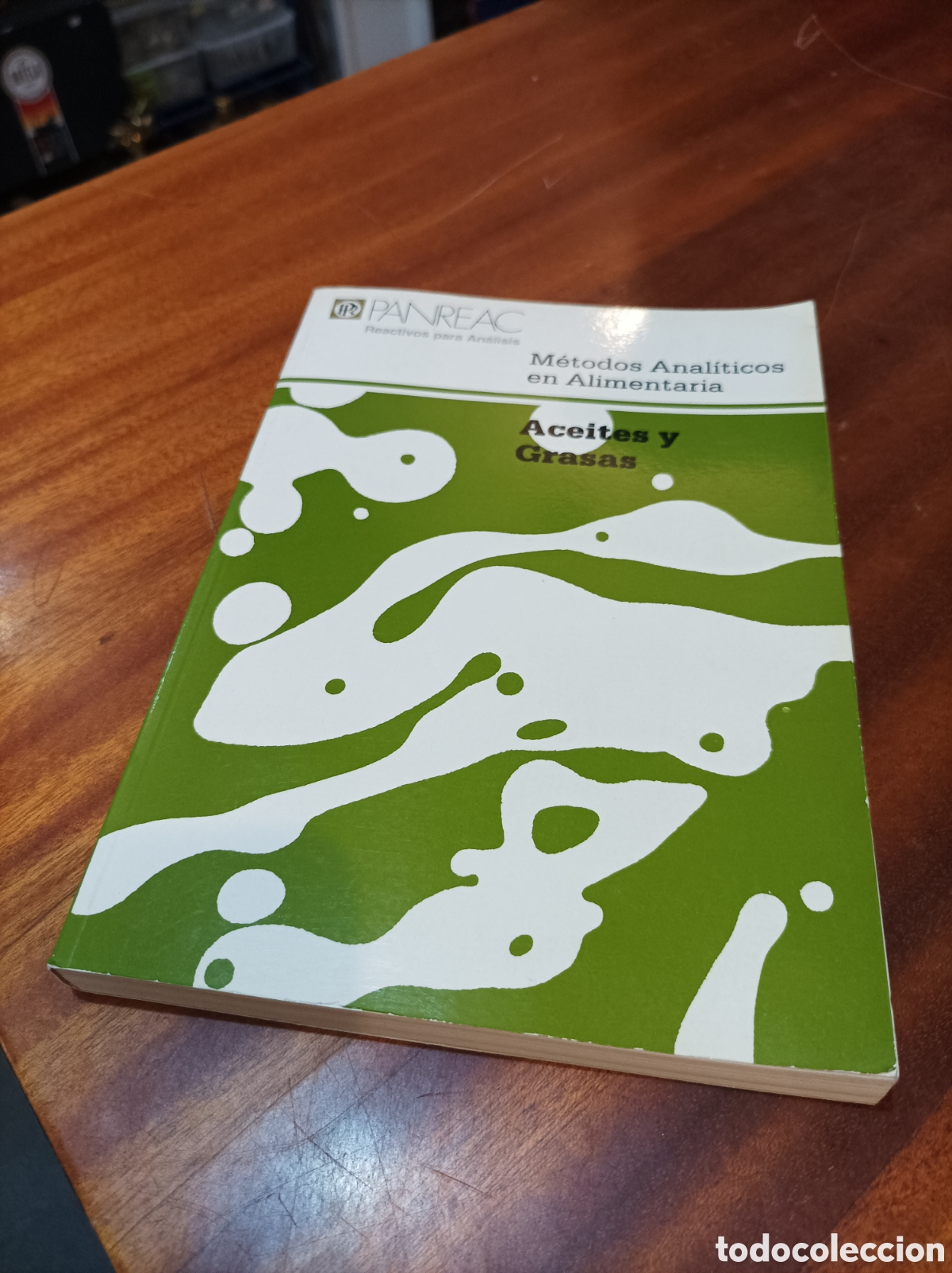 Libri di seconda mano: ACEITES Y GRASAS . M&Eacute;TODOS ANAL&Iacute;TICOS EN ALIMENTACI&Oacute;N..