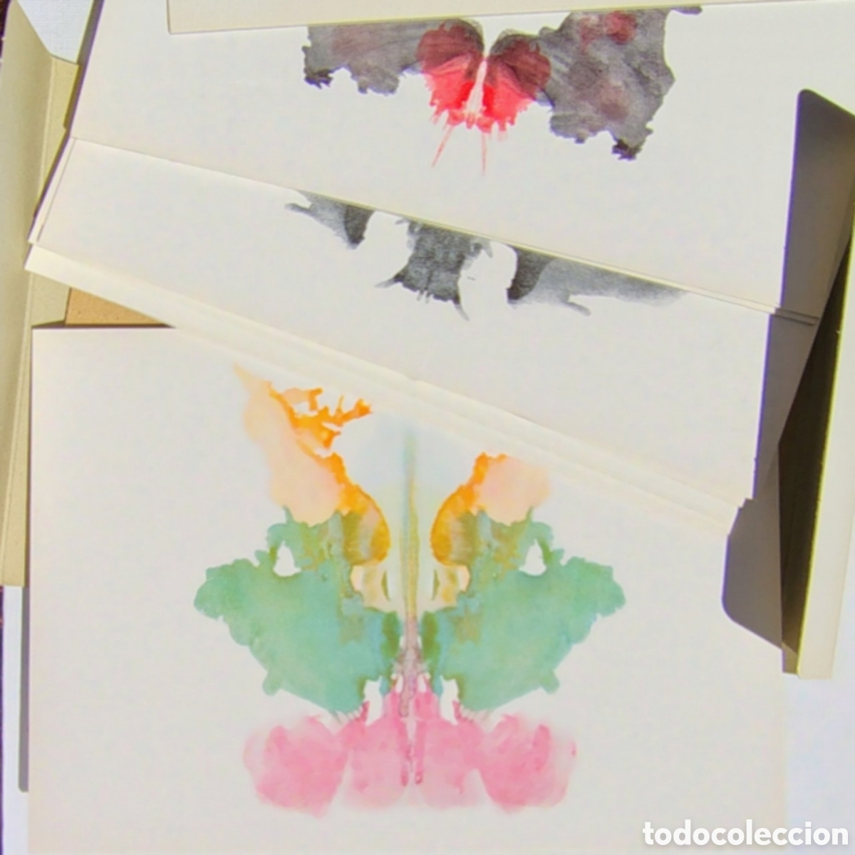 Libros de segunda mano: Psychodiagnostik / Psychodiagnostics &ndash; Tafeln (Plates) &ndash; Rorschach