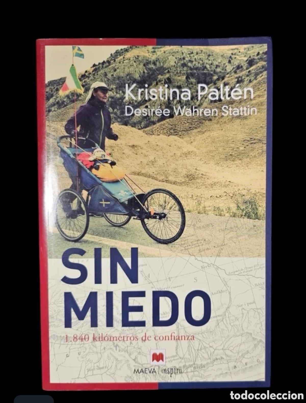 Livros em segunda m&atilde;o: Libro&nbsp;Sin miedo. 1.840 kil&oacute;metros de confianza