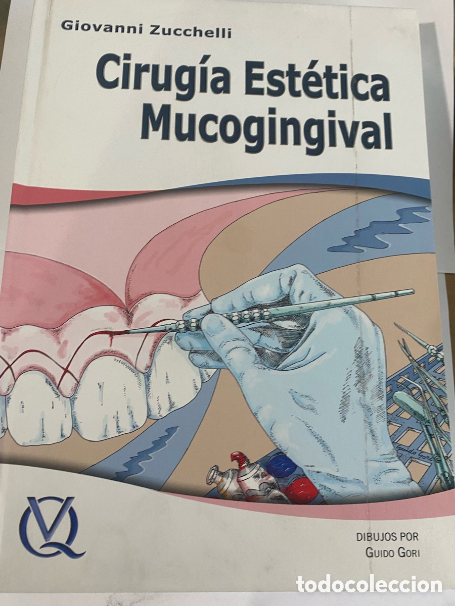 Second hand books: Cirug&iacute;a est&eacute;tica Mucogingival