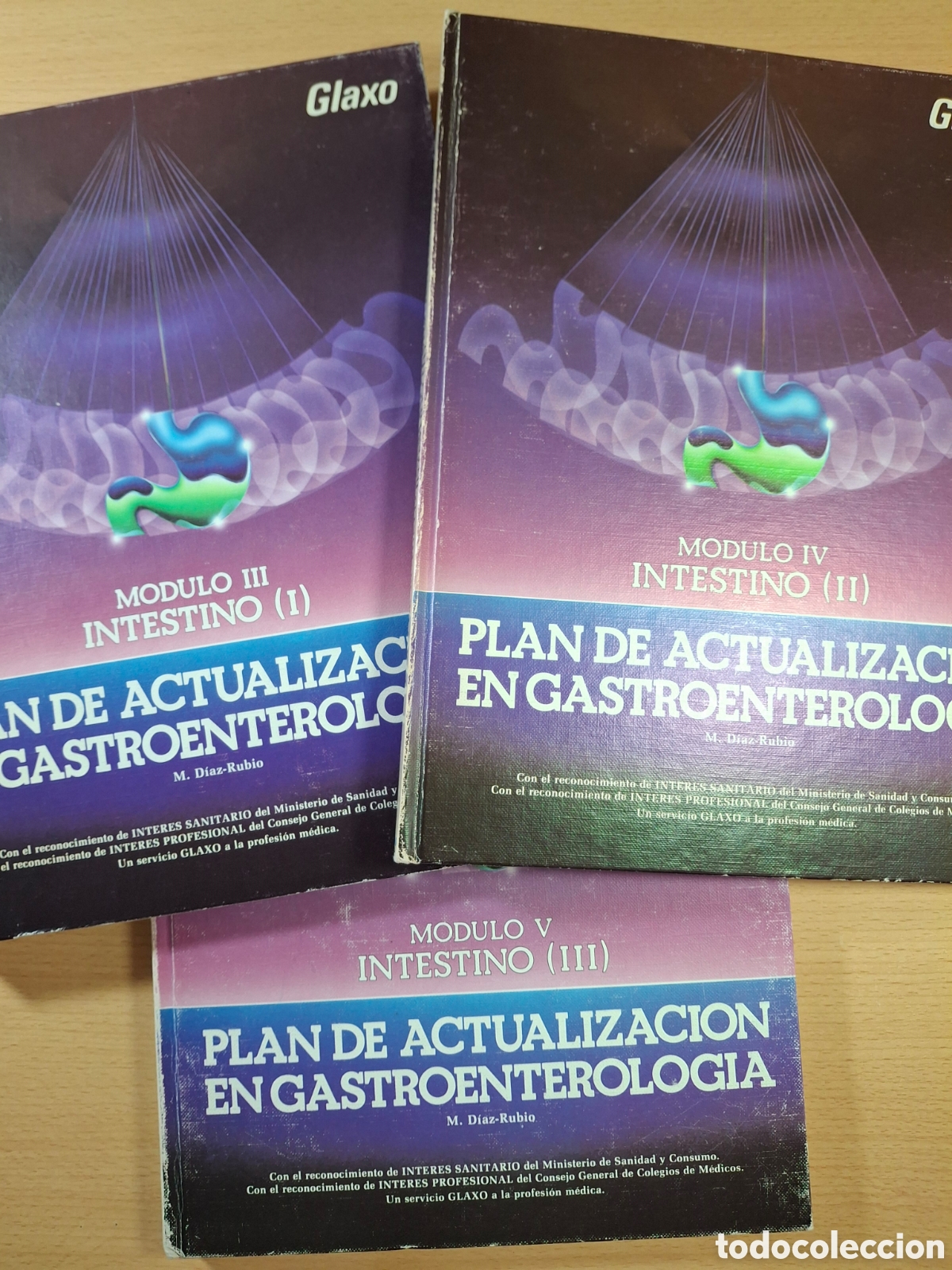 Libros de segunda mano: Plan Actualizaci&oacute;n en Gastroenterolog&iacute;a. Intestino (I, Ii y III)