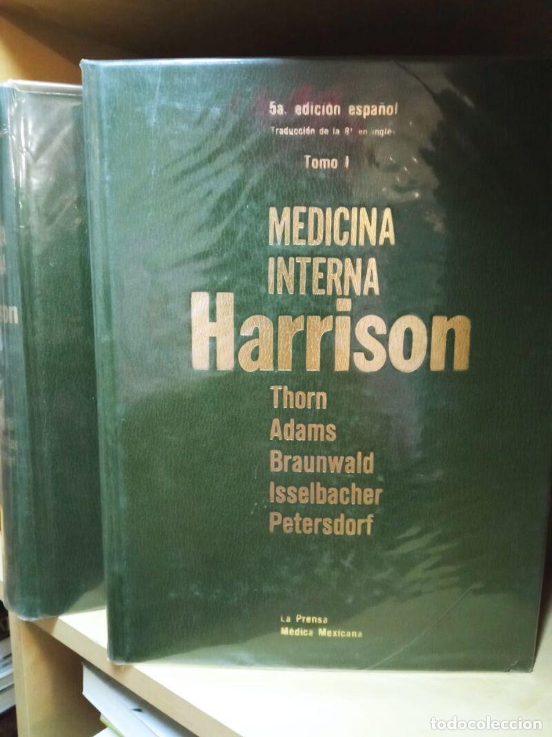 Gebrauchte B&uuml;cher: MEDICINA INTERNA HARRISON TOMO I Y II - THORN, ADAMS, BRAUNWALD, ISSELBACHER, PETERSDORF - EDITORES