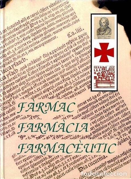 Libri di seconda mano: F&Agrave;RMAC, FARM&Agrave;CIA, FARMAC&Egrave;UTIC - SIN ESPECIFICAR - P&R EDICIONS - 1995