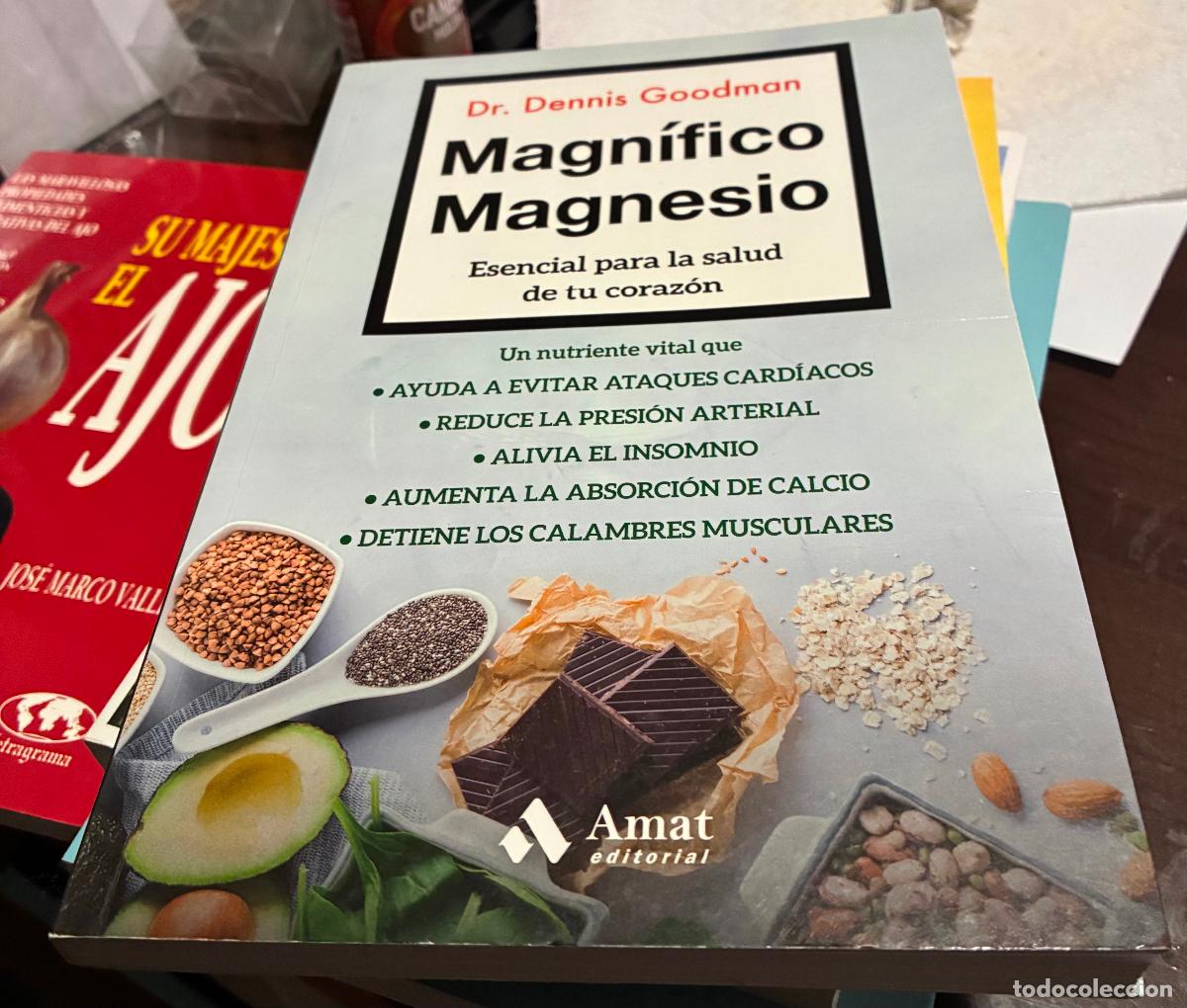 Libros de segunda mano: MAGNIFICO MAGNESIO, Dr. Dennis Goodman