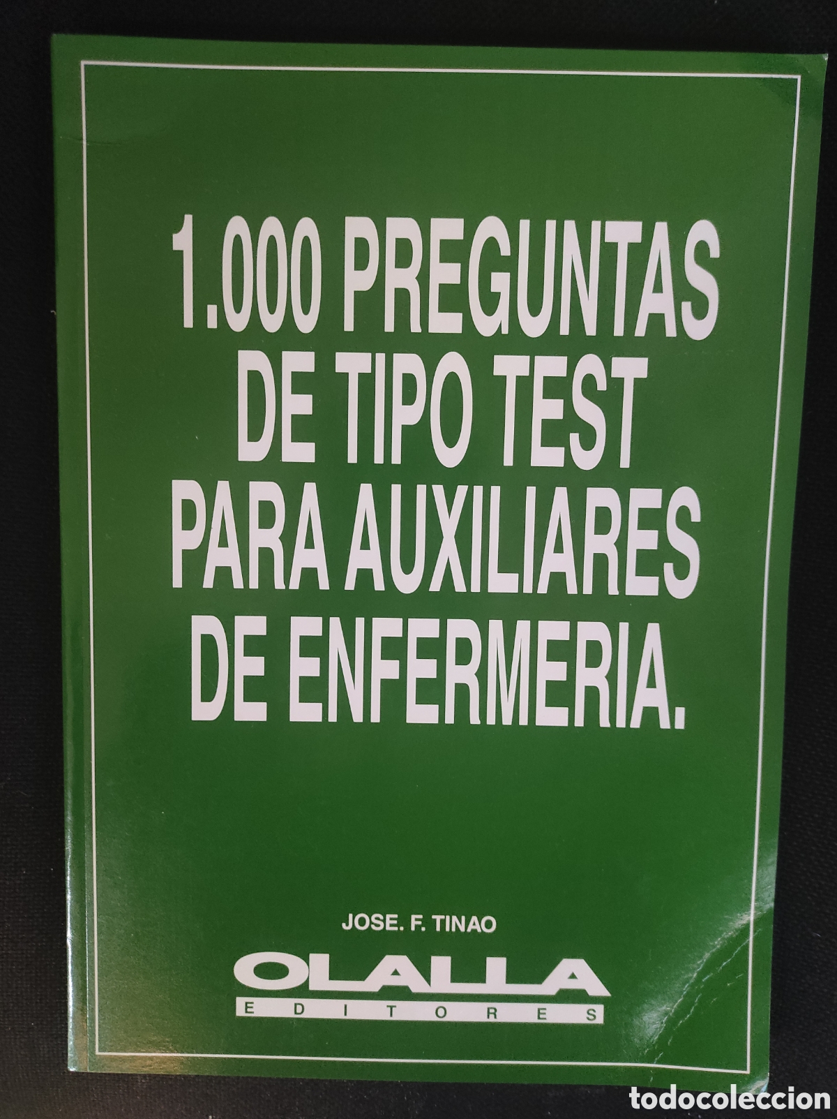 Libros de segunda mano: 1000 preguntas de tipo test para auxiliares de enfermer&iacute;a/1200 test de atenci&oacute;n primaria de salud
