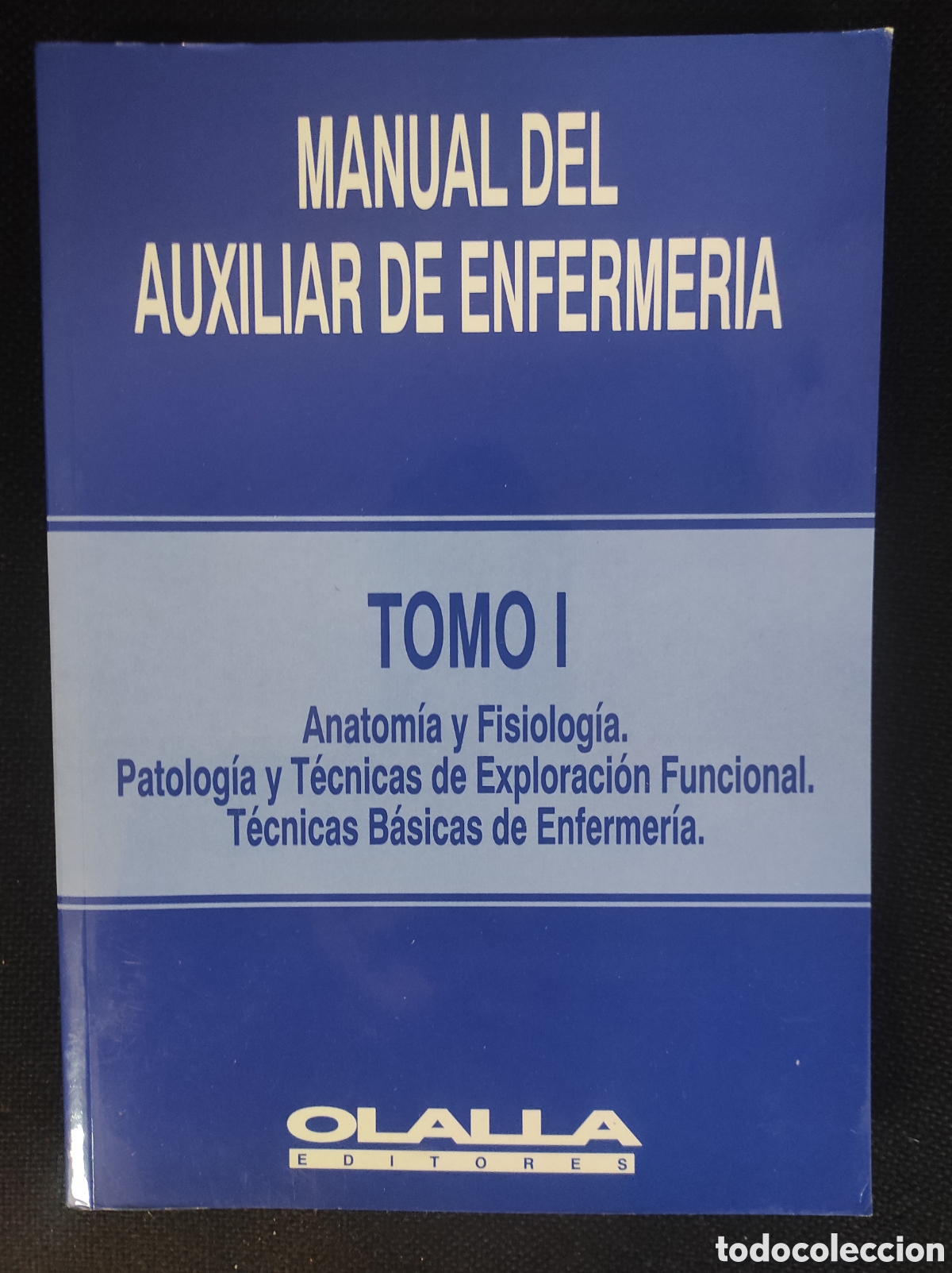 Libros de segunda mano: Manual de auxiliar de enfermer&iacute;a tomo 1 y 2