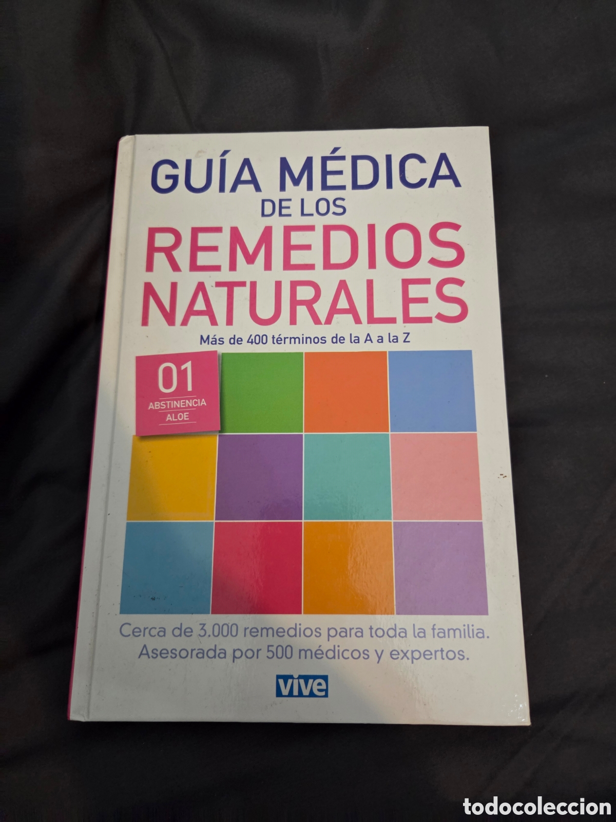 Libros de segunda mano: Gu&iacute;a de los remedios naturales.