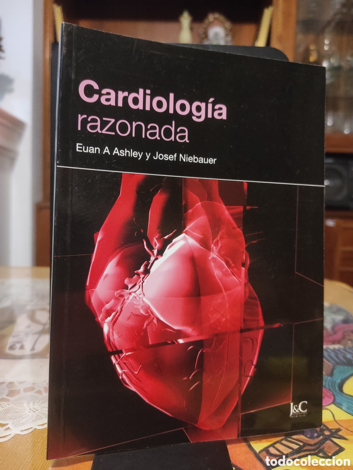 Libros de segunda mano: Cardiologia razonada - Ashley, Euan A.; Niebauer, Josef (PEDIDO MINIMO 10&euro;)
