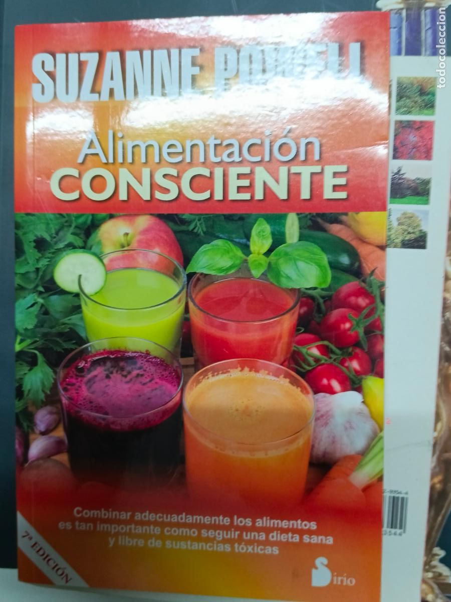 Libros de segunda mano: ALIMENTACI&Oacute;N CONSCIENTE - POWELL, SUZANNE