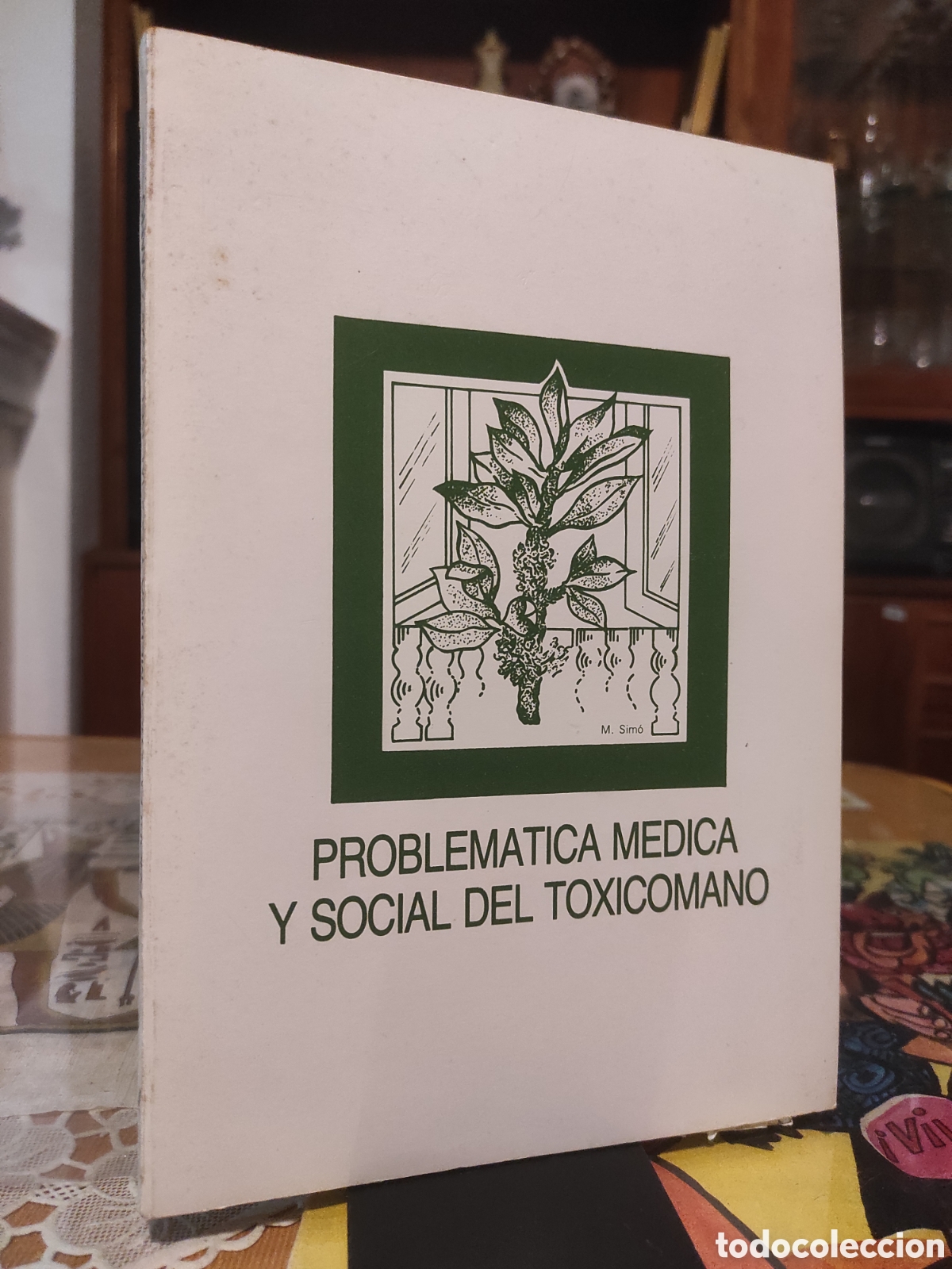 Libros de segunda mano: PROBLEMATICA MEDICA Y SOCIAL DEL TOXICOMANO (PEDIDO MINIMO 10&euro;)