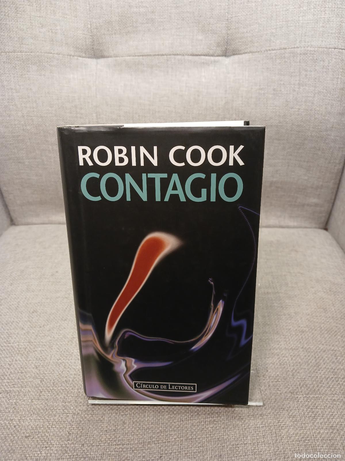 Livros em segunda m&atilde;o: Contagio - Robin Cook
