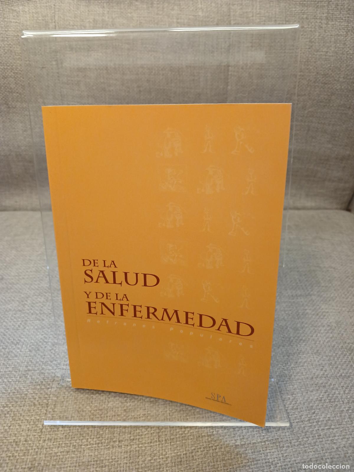Second hand books: De la salud y de la enfermedad refranes populares - unknown author