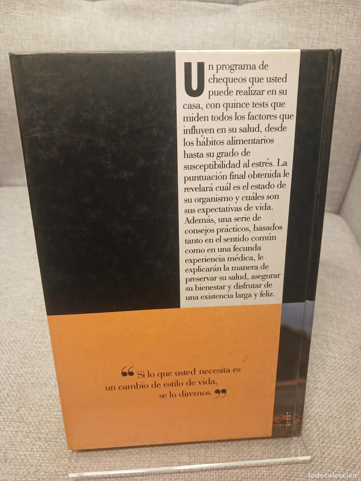 Libros de segunda mano: Test a su salud - Vernon Coleman - Foto 2