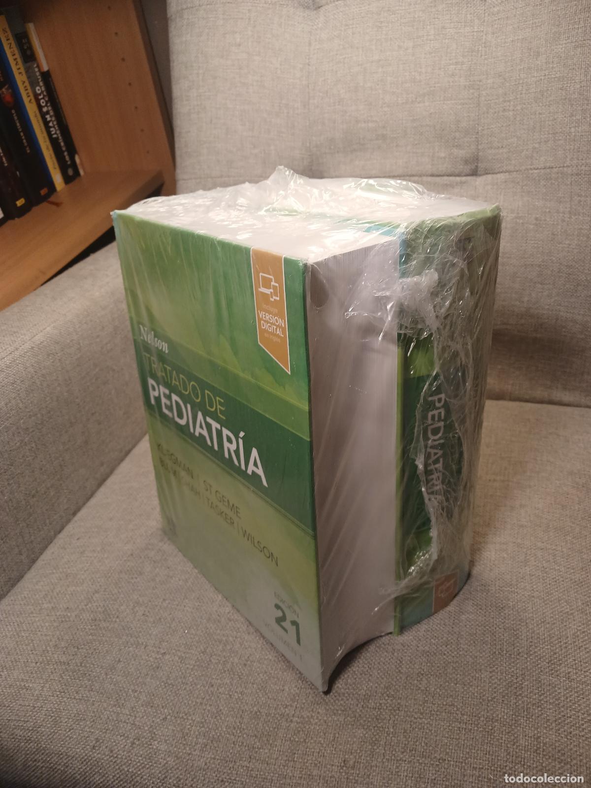 Libros de segunda mano: NELSON. TRATADO DE PEDIATR&Iacute;A - Robert M. Kliegman