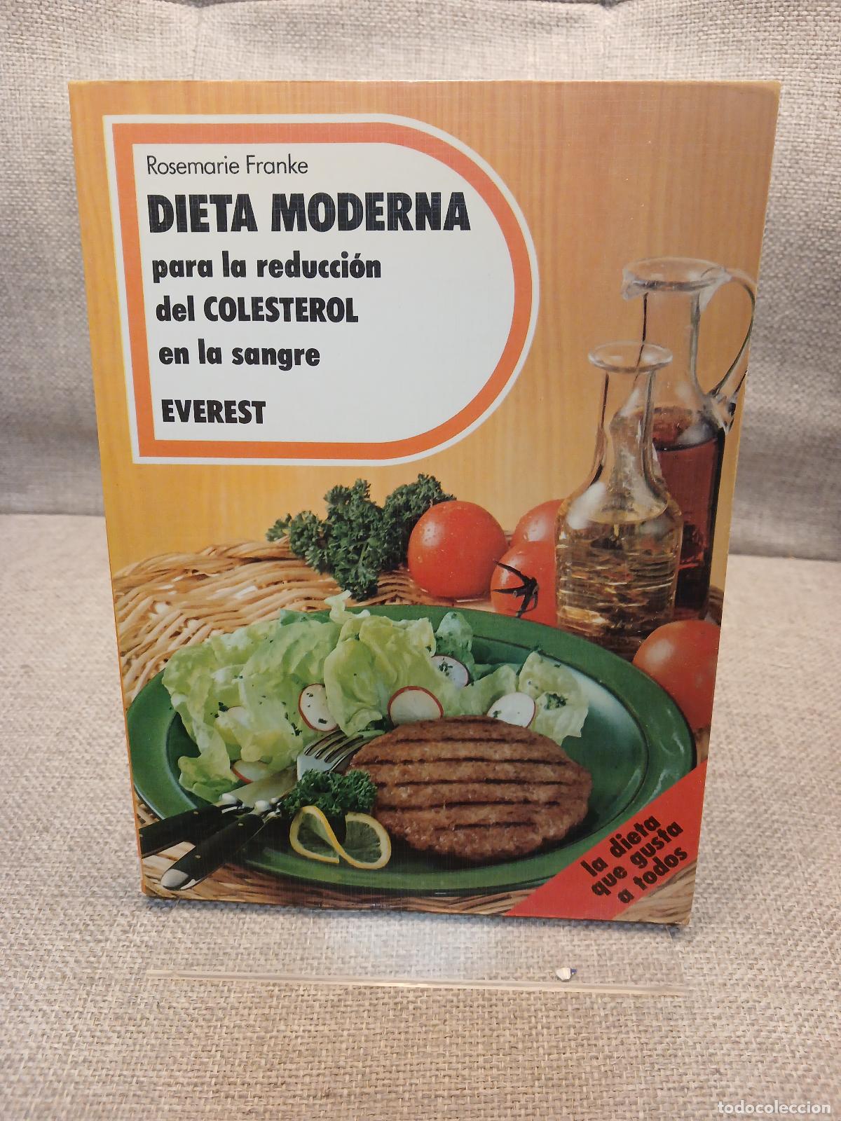 Libri di seconda mano: Dieta moderna para la reducci&oacute;n del colesterol en la sangre - Rosemarie Franke