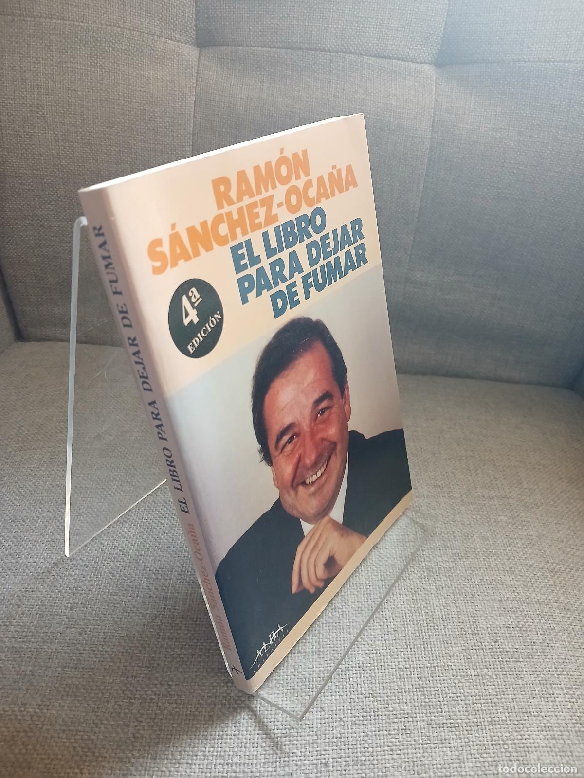 Libros de segunda mano: El Libro para Dejar de Fumar - Ram&oacute;n S&aacute;nchez-Oca&ntilde;a - Foto 2