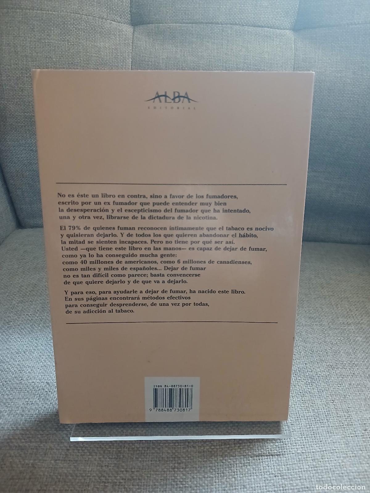 Libros de segunda mano: El Libro para Dejar de Fumar - Ram&oacute;n S&aacute;nchez-Oca&ntilde;a - Foto 3