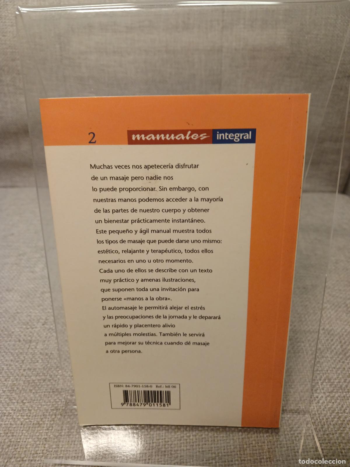 Libros de segunda mano: Guia Practica de Automasaje - Pedro Vicente - Foto 3