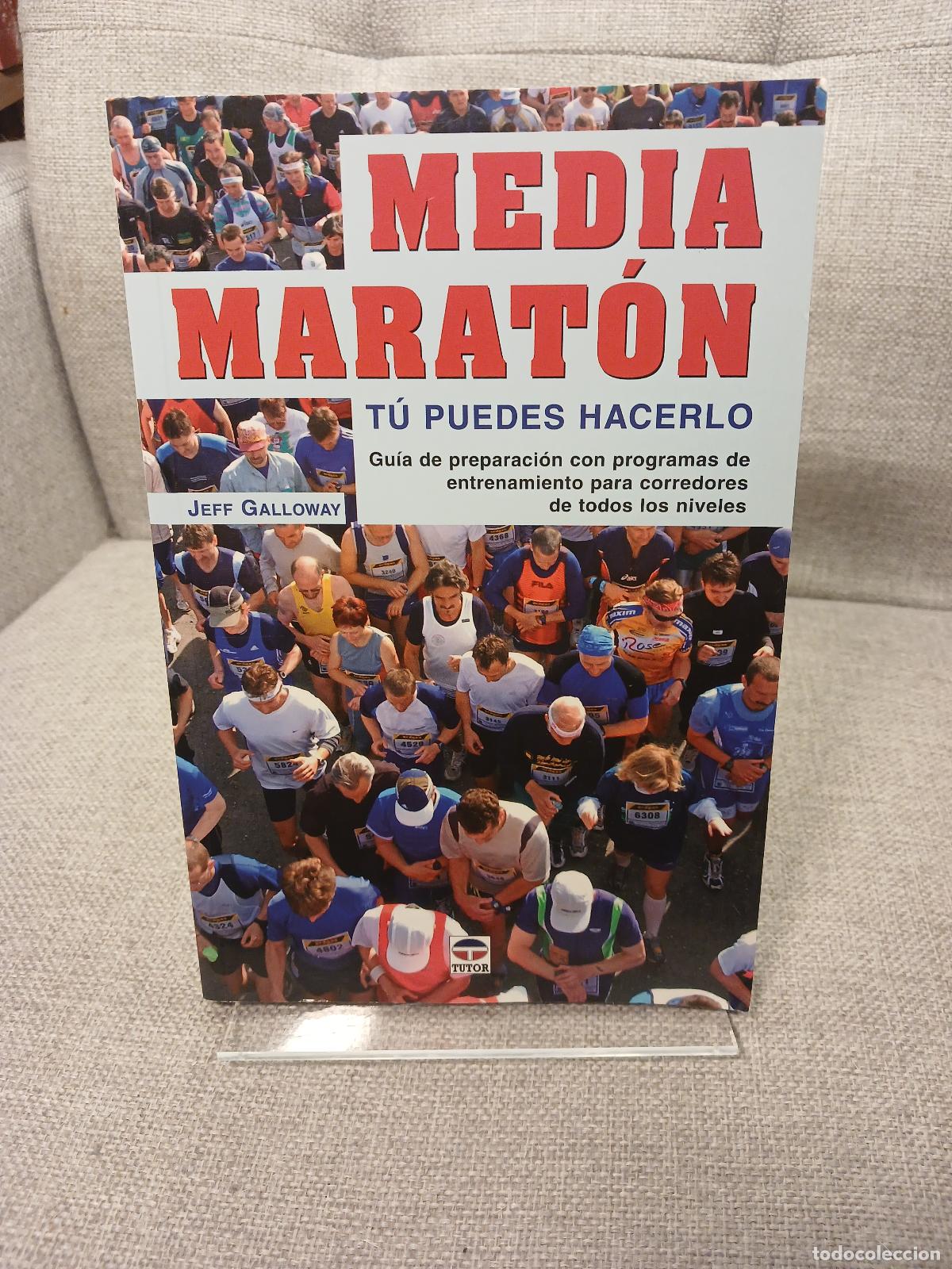 Libri di seconda mano: Media marat&oacute;n : t&uacute; puedes hacerlo - Jeff Galloway