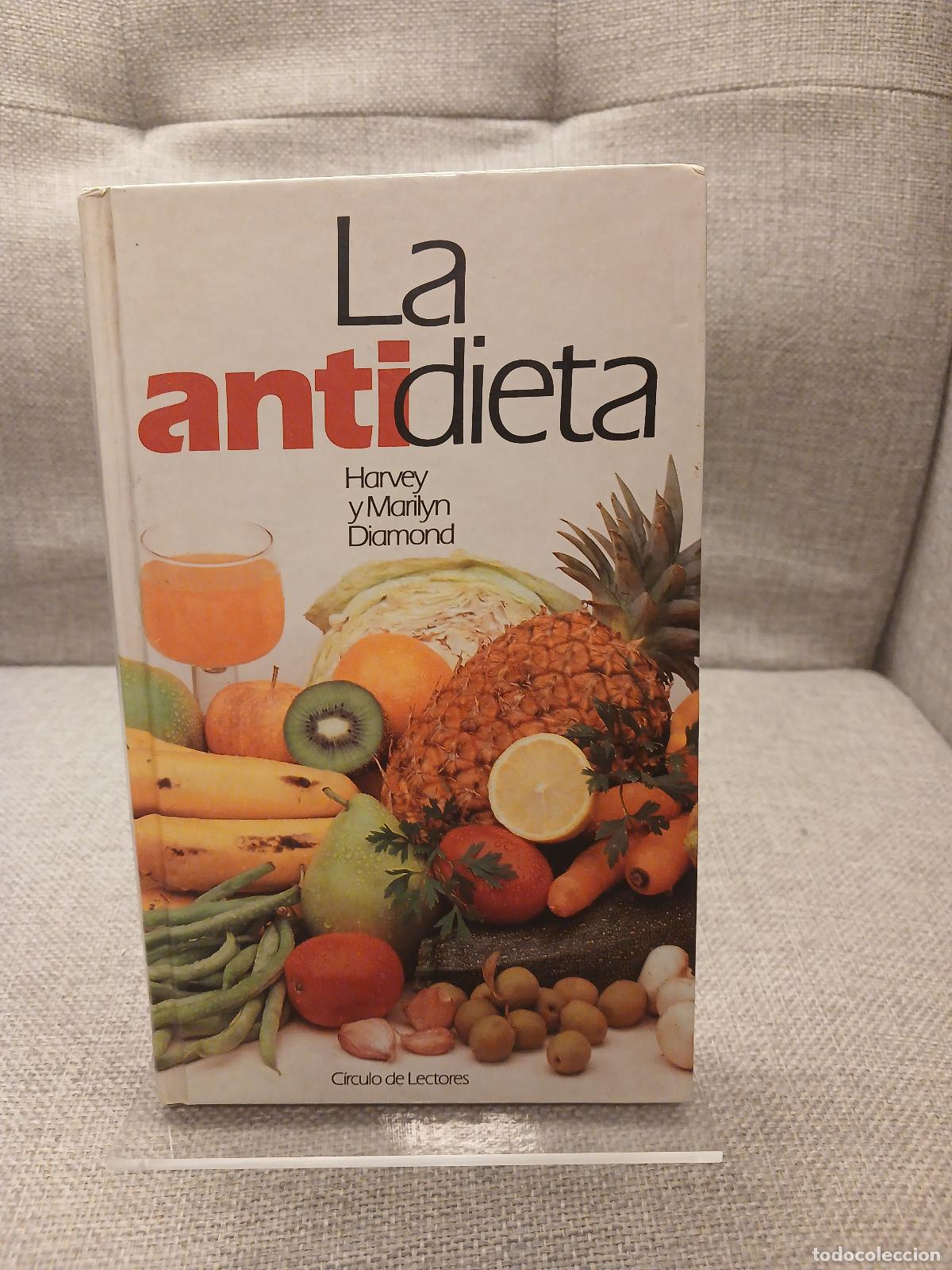 Libri di seconda mano: La antidieta