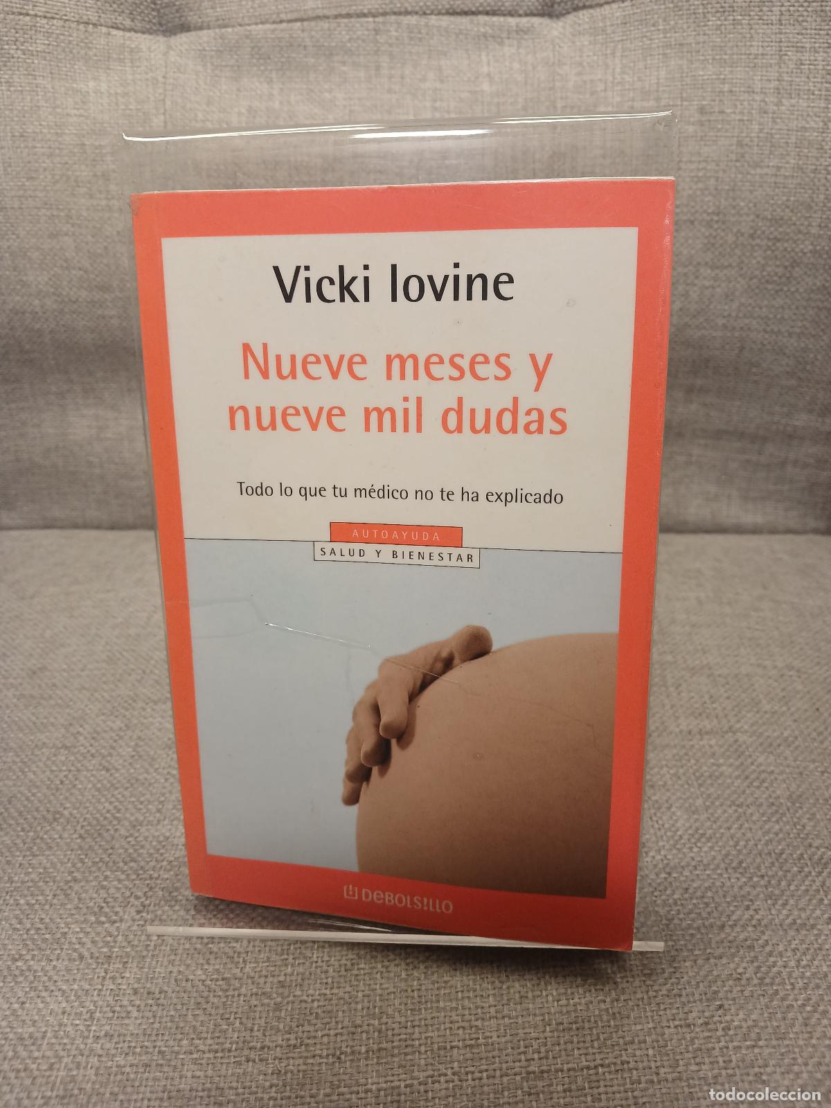 Gebrauchte B&uuml;cher: Nueve meses y nueve mil dudas - Vicki Iovine