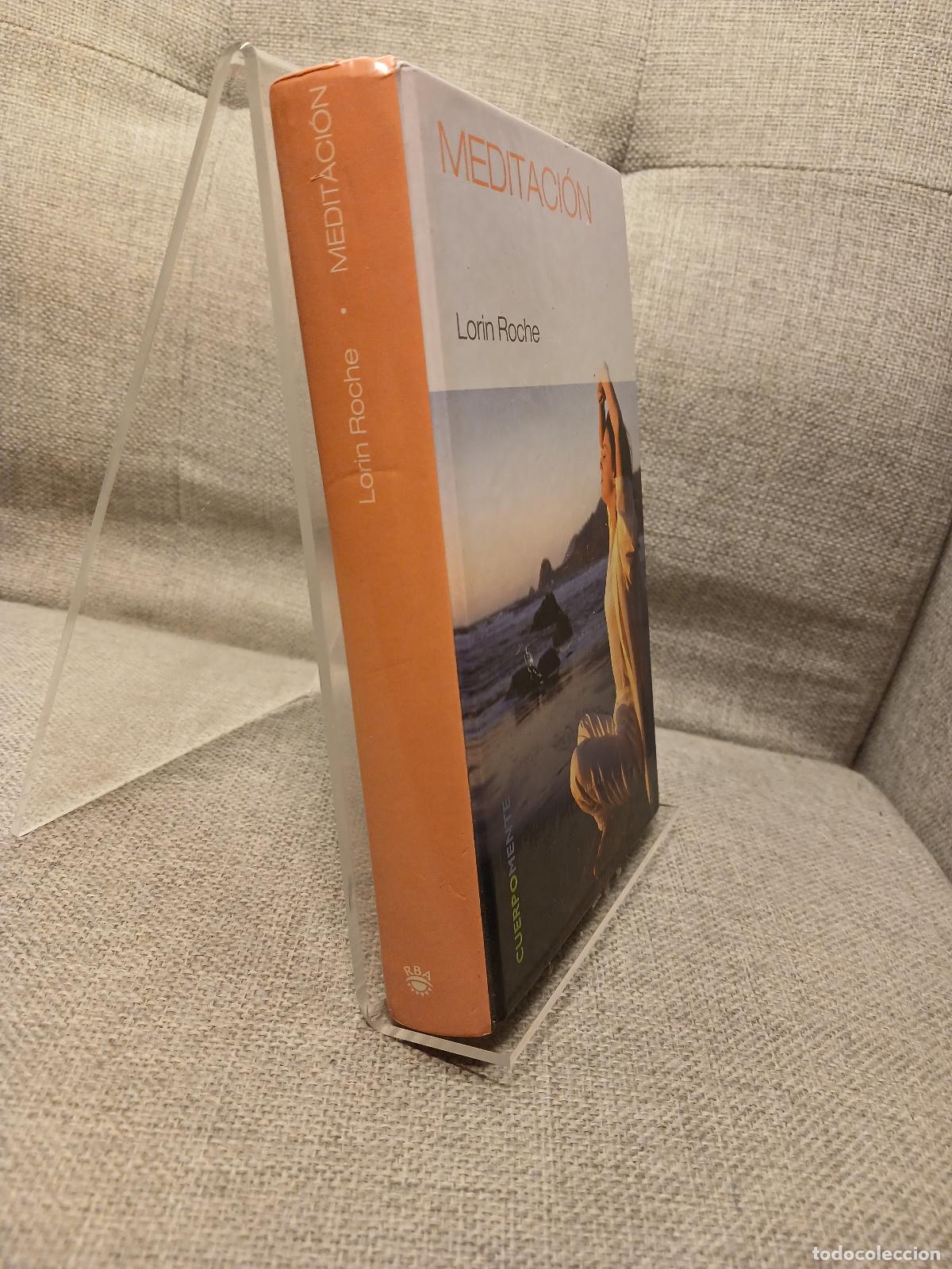 Gebrauchte B&uuml;cher: Meditaci&oacute;n peque&ntilde;os momentos de calma a tu alcance - Lorin Roche